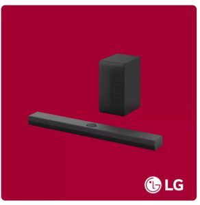 LG Soundbar with Subwoofer 400W 3.1.1CH (70TYS)