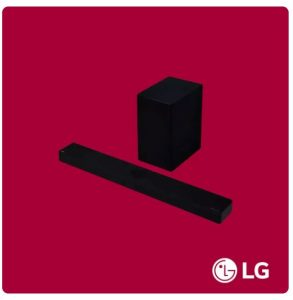 LG Soundbar with Subwoofer 340W 3.1CH (60TS)