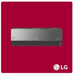 LG Split AC 2.0 HP Inverter Artcool Black Mirror Design