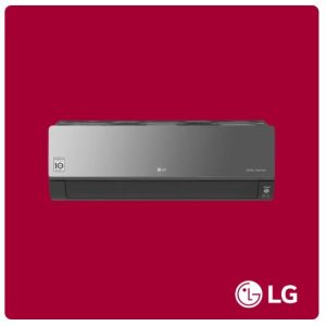 LG Split AC 1.5 HP Inverter Artcool Black Mirror Design