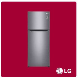 LG Top Freezer Refrigerator 260L (GL-C252SLBB)