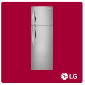 LG Top Freezer Refrigerator 308L (GL-C322RLBN)