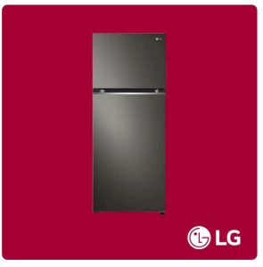 LG Top Freezer Refrigerator 330L (GN-B312PFJB)