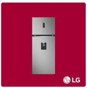 LG Top Freezer Refrigerator 491L (GN-F452PFAQ)