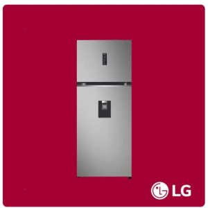 LG Top Freezer Refrigerator 491L (GN-F452PFAQ)