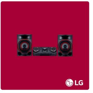 LG XBOOM Mini Hi-Fi System 950W (CL65)