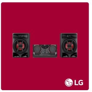 LG XBOOM Mini Hi-Fi System 300W (CK43N)