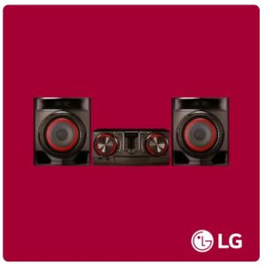 LG XBOOM Mini Hi-Fi System 480W (CJ44)