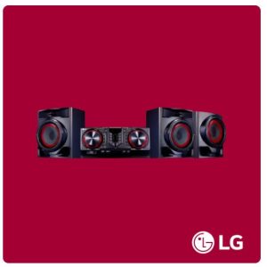 LG XBOOM Mini Hi-Fi System 720W (CJ45)