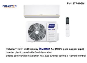 POLYSTAR 1.5HP LED DISPLAY INVERTER AC WITH KITS