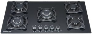 POLYSTAR 7MM 5 GAS BURNER TEMPERED GAS HUB
