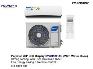 POLYSTAR 2HP INVERTER AC WITH WATER HOSE