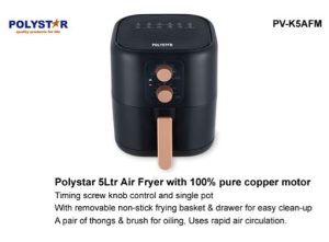 POLYSTAR 5LTR AIR FRYER