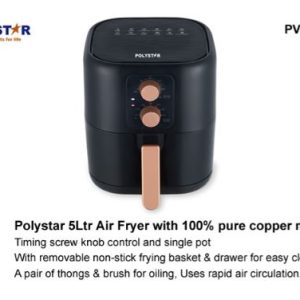 POLYSTAR 5LTR AIR FRYER