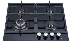 POLYSTAR 8MM THICKNESS GLASS 4 GAS HOB