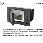 POLYSTAR BUILT-IN MICROWAVE – 20 LTR