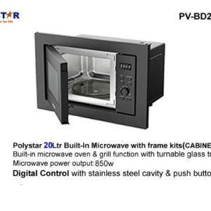 POLYSTAR BUILT-IN MICROWAVE – 20 LTR