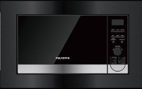 POLYSTAR 25LITRE BUILT IN MICROWAVE OVEN